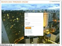 Sites similar to revistadostribunais.com.br