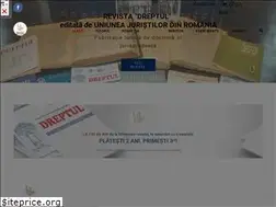 Sites similar to revistadreptul.ro