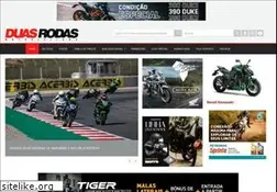 Sites similar to revistaduasrodas.com.br