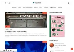 Sites similar to revistaechinox.ro