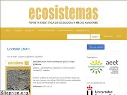 Sites similar to revistaecosistemas.net