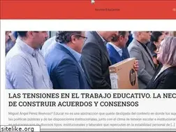Sites similar to revistaeducarnos.com