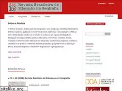 Sites similar to revistaedugeo.com.br