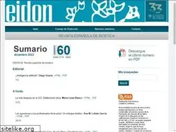 Sites similar to revistaeidon.es