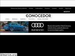 Sites similar to revistaelconocedor.com