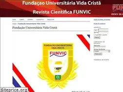 Sites similar to revistaeletronicafunvic.org
