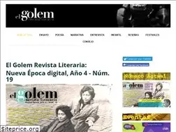 Sites similar to revistaelgolem.com