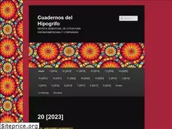 Sites similar to revistaelhipogrifo.com
