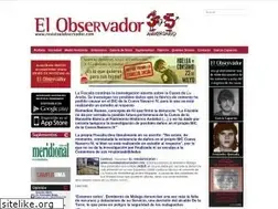 Sites similar to revistaelobservador.com