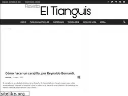 Sites similar to revistaeltianguis.net