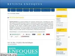 Sites similar to revistaenfoques.cl