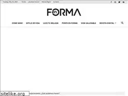 Sites similar to revistaenforma.com