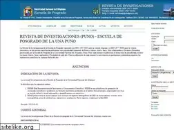 Sites similar to revistaepgunapuno.org
