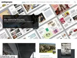 Sites similar to revistaestilopropio.com