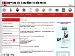 Sites similar to revistaestudiosregionales.com