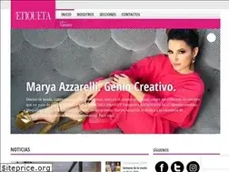 Sites similar to revistaetiqueta.net