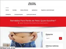 Sites similar to revistaeutomia.com.br