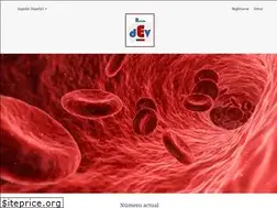 Sites similar to revistaevascular.es
