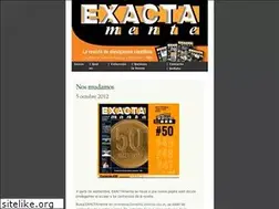Sites similar to revistaexactamente.wordpress.com