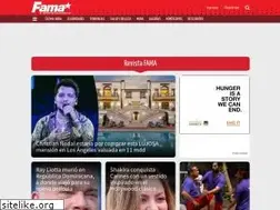 Sites similar to revistafama.com