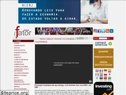 Sites similar to revistafatorbrasil.com.br