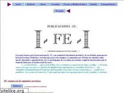 Sites similar to revistafe.org