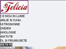 Sites similar to revistafelicia.ro