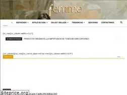 Sites similar to revistafemmecolombia.com