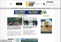 Sites similar to revistaferroviaria.com.br