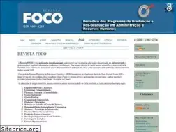 Sites similar to revistafocoadm.org