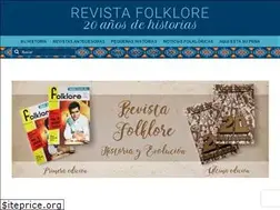 Sites similar to revistafolklore.com.ar