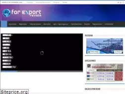 Sites similar to revistaforexport.com