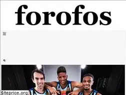 Sites similar to revistaforofos.com