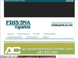 Sites similar to revistafrisona.com