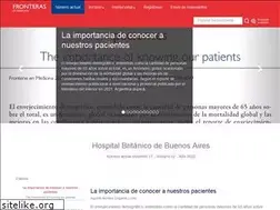 Sites similar to revistafronteras.com.ar