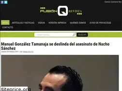 Sites similar to revistafusionq.com.mx