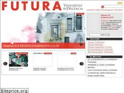 Sites similar to revistafutura.blogs.uv.es