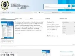 Sites similar to revistagastroenterologiamexico.org