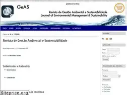 Sites similar to revistageas.org.br