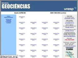 Sites similar to revistageociencias.com.br