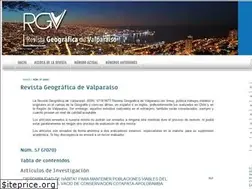 Sites similar to revistageografica.cl