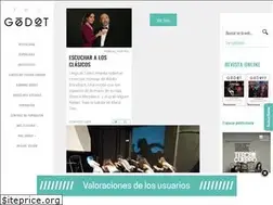 Sites similar to revistagodot.com