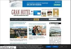 Sites similar to revistagranhotel.com