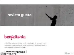 Sites similar to revistagueto.com