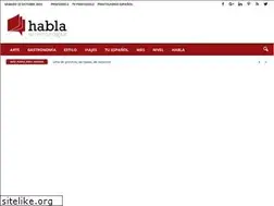 Sites similar to revistahabla.com