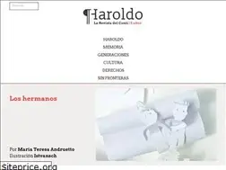 Sites similar to revistaharoldo.com.ar