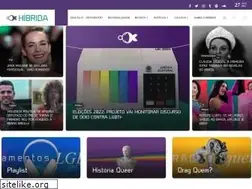 Sites similar to revistahibrida.com.br