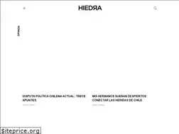 Sites similar to revistahiedra.cl