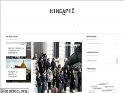 Sites similar to revistahincapie.com