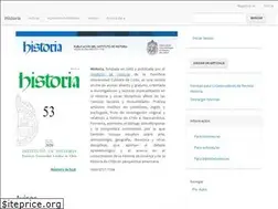 Sites similar to revistahistoria.uc.cl